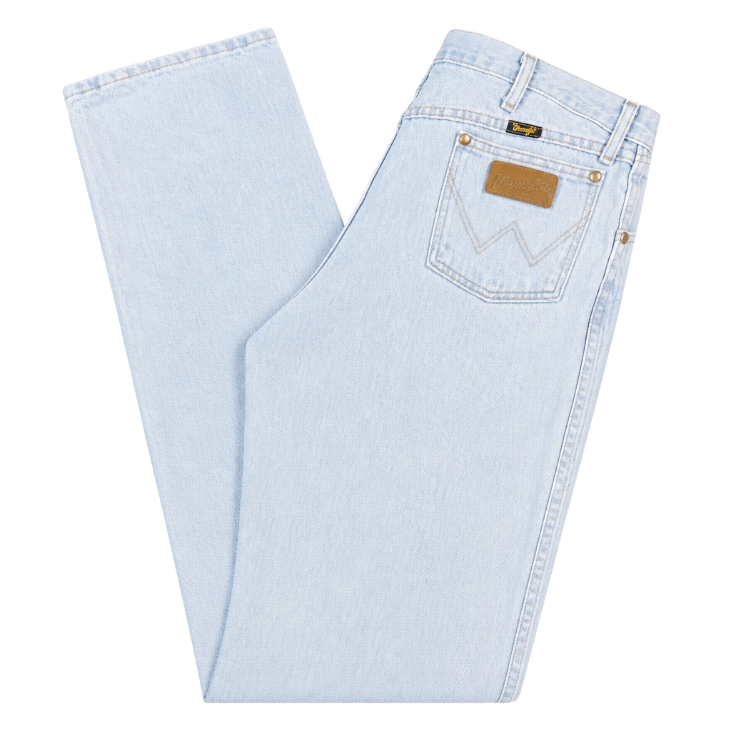 Wrangler 13MWZ Cowboy Cut Original Fit Jeans Light Wash 1