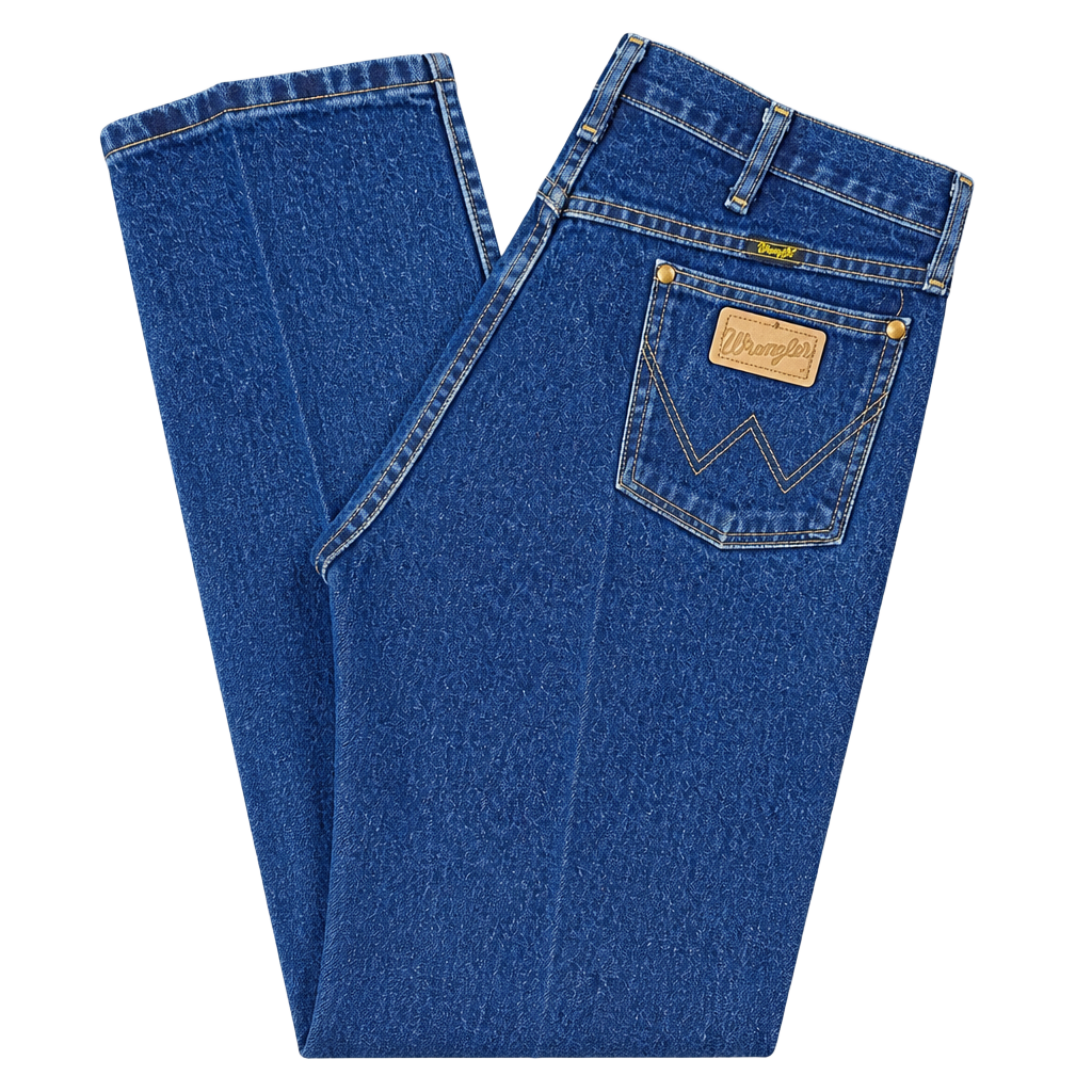 Wrangler 1013MWZDD Cowboy Cut Regular Fit Jeans Size 35x32 1