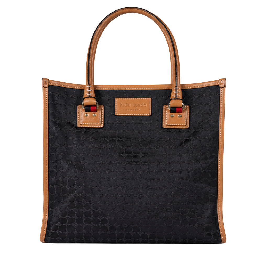 Kate Spade Signature Spade Jacquard Sam Tote Bag 1