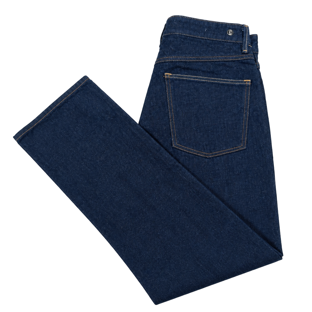 Closed Men's Dark Wash Jeans, Made in Italy, Japanese Woven, Size 33 1
