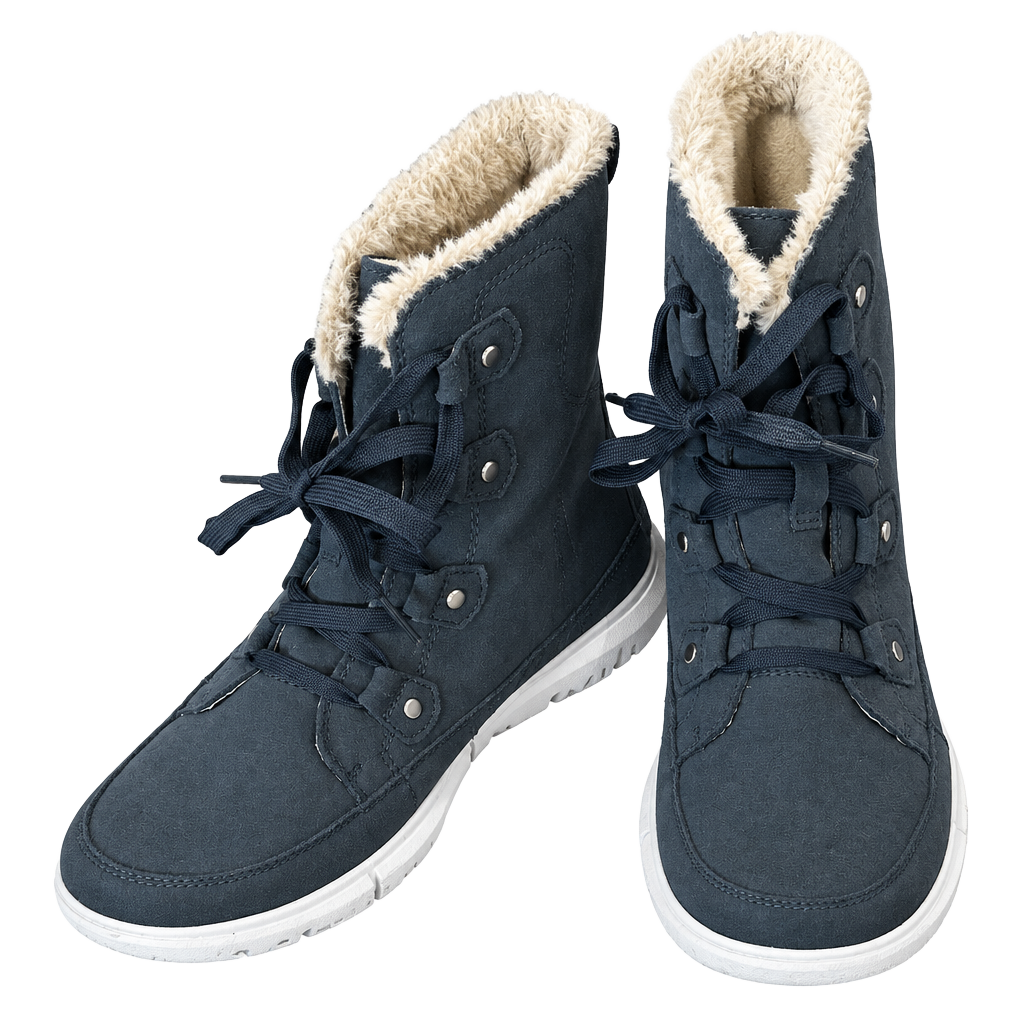 Sorel Kinetic Lace Waterproof Boots Grey Suede 1