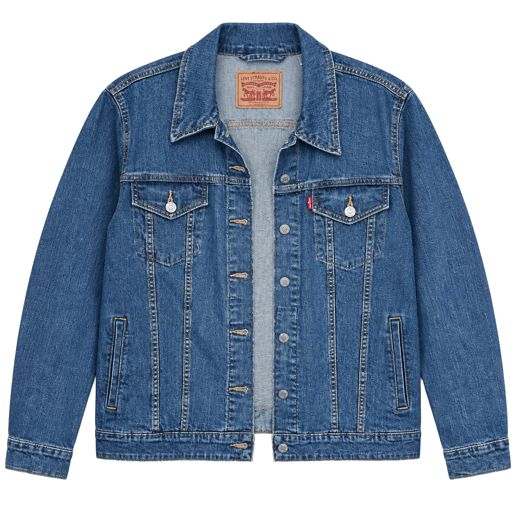 Levi Strauss & Co. Denim Trucker Jacket Size 3X Blue 1