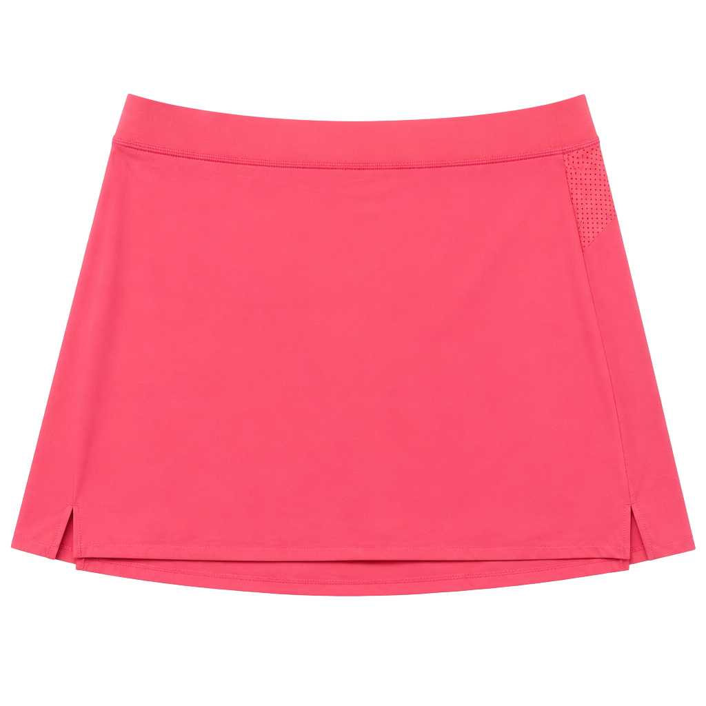 NWT RLX Ralph Lauren Women's Maui Red Athletic Golf Skort 1