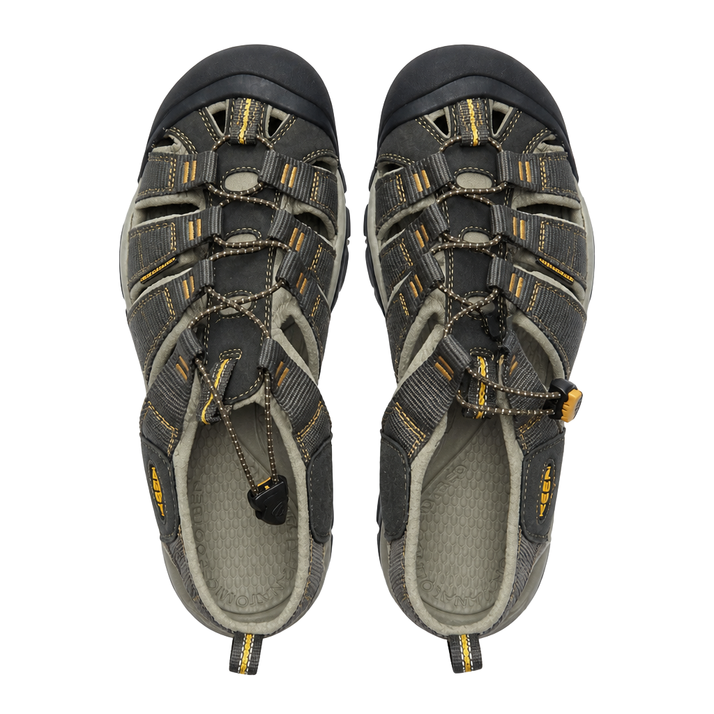 Keen Newport H2 Size 10 Raven Aluminum Water Sandal 1