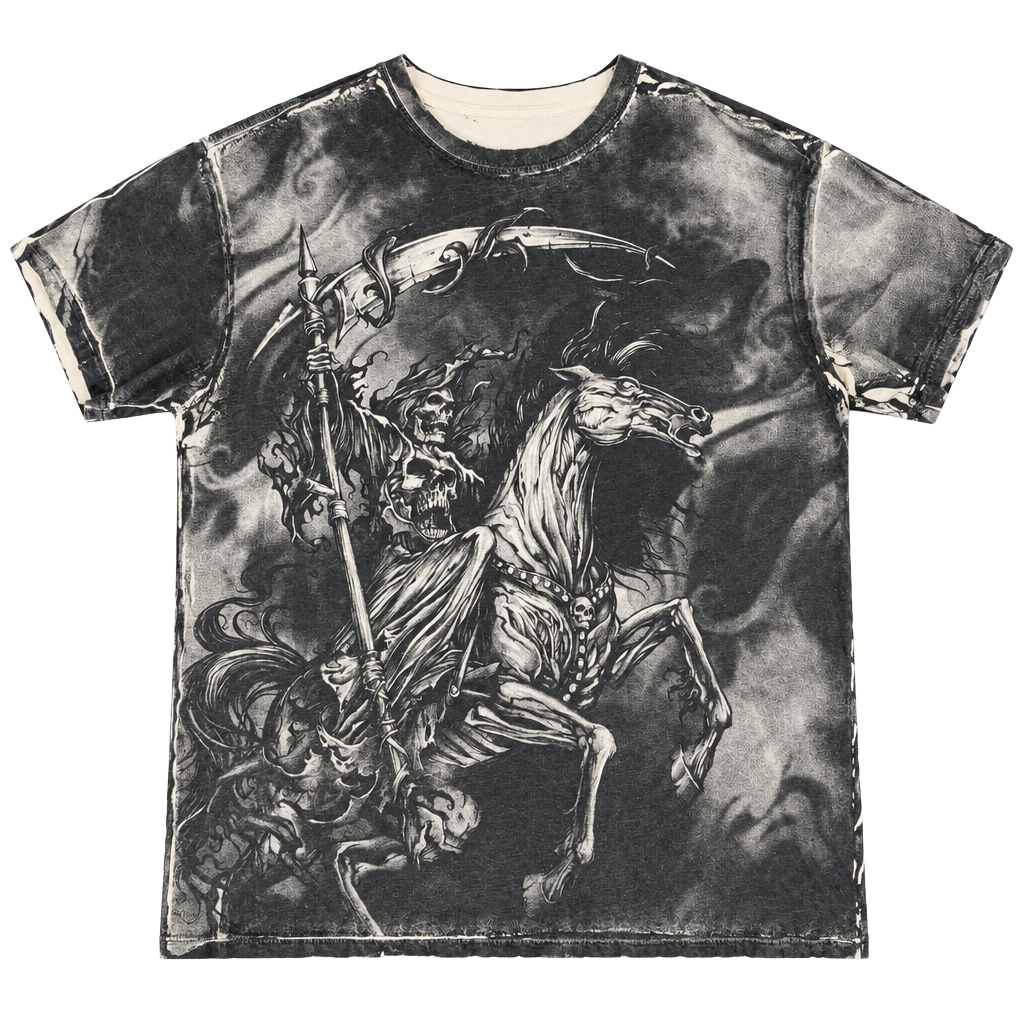Xtreme Couture T-Shirt X-Large Grim Reaper Horse Graphic 1