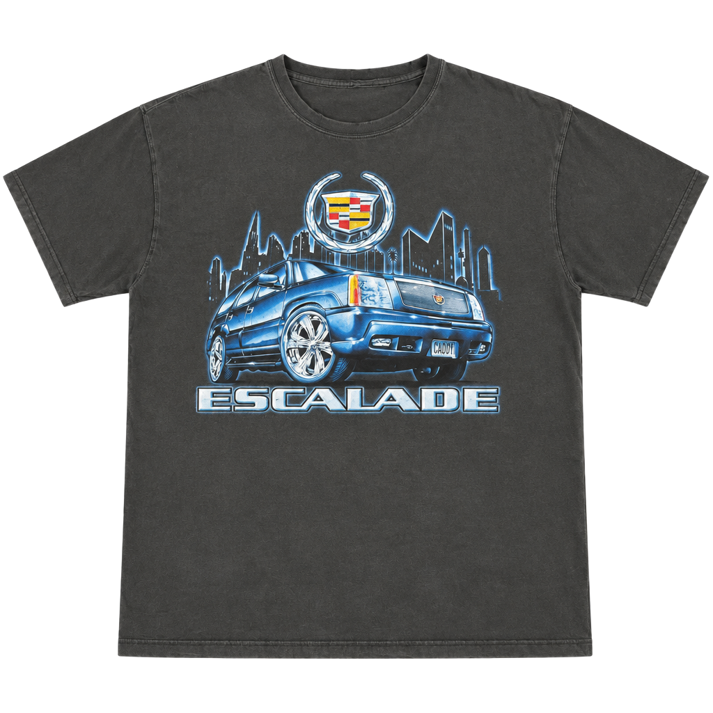 Cadillac Escalade Graphic T-Shirt Black 1