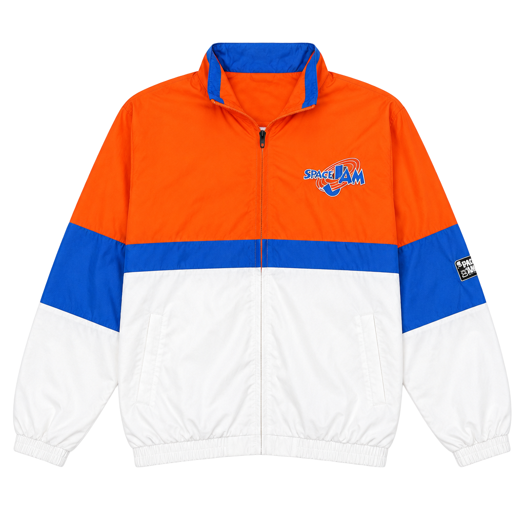 Champion Space Jam Windbreaker Size XL G87 1