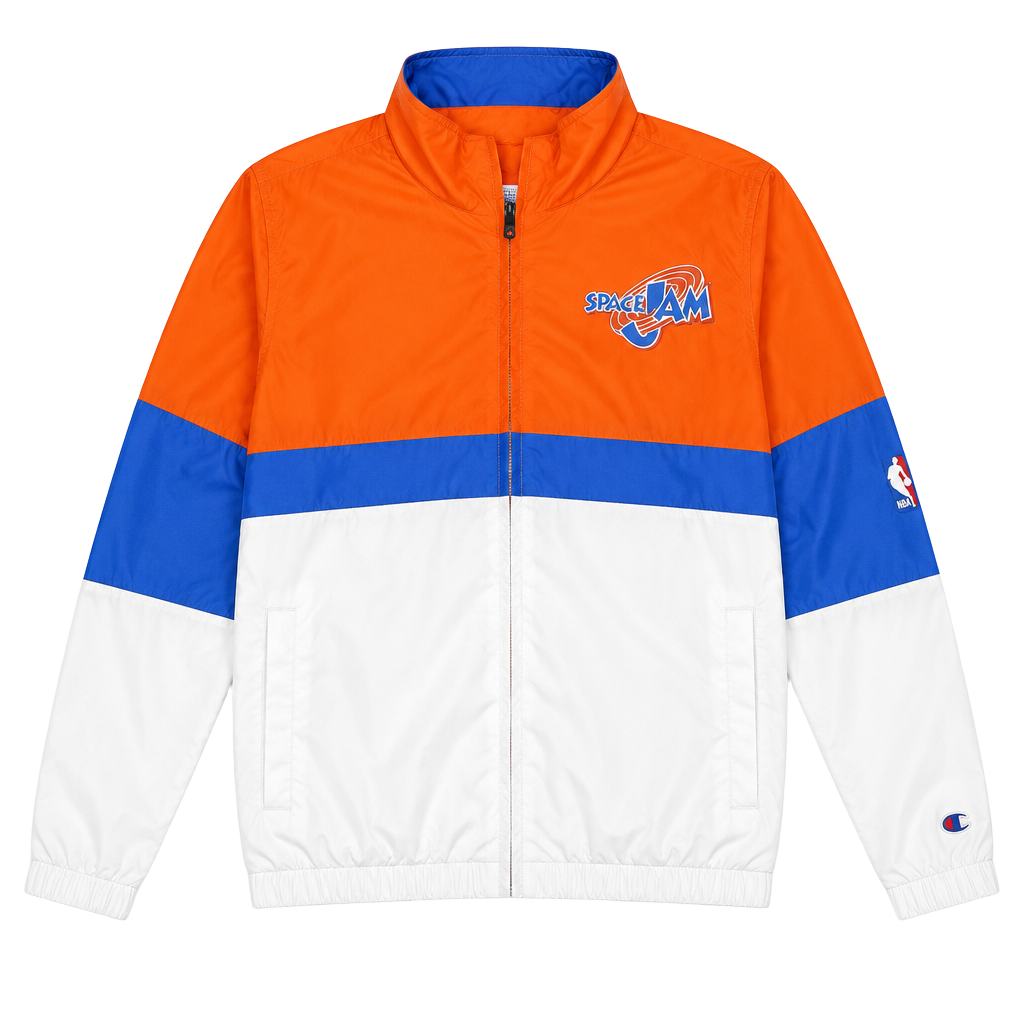 Champion Space Jam Windbreaker Jacket Size S G88 1