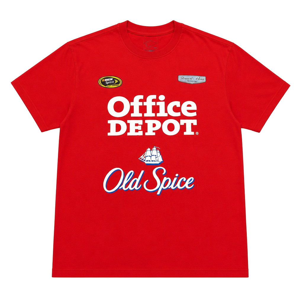 Winners Circle NASCAR Tony Stewart 14 Office Depot T-Shirt XL Red 1