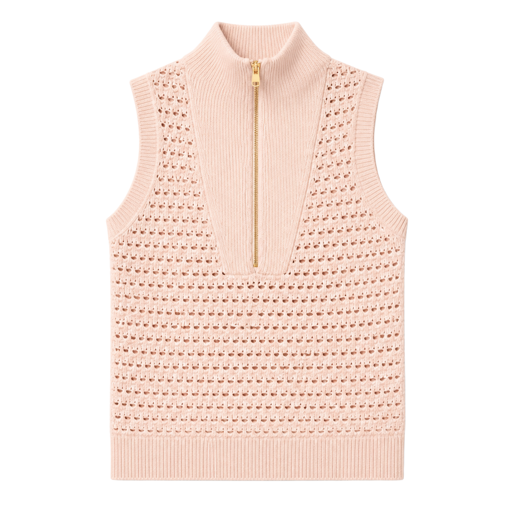 Varley Bains Half Zip Tank 1