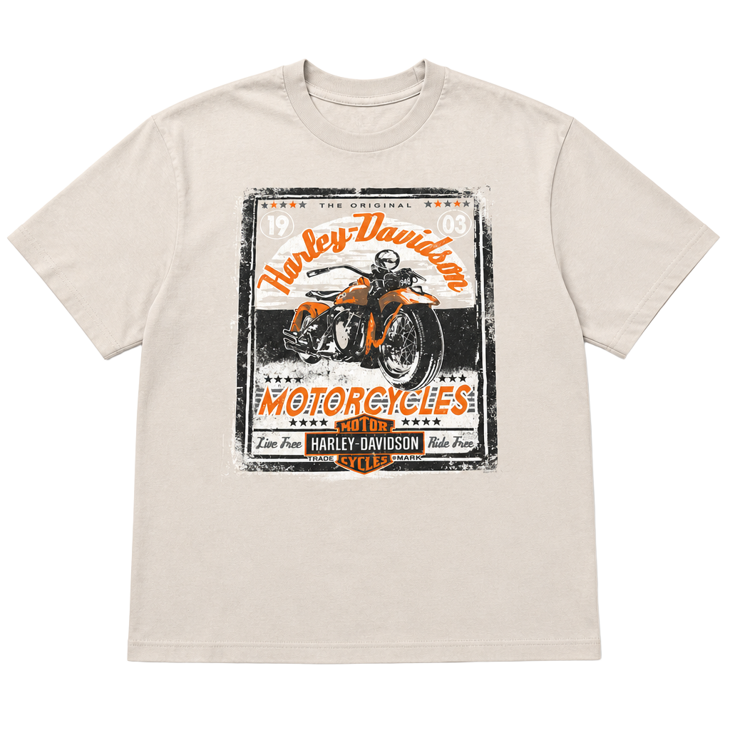 Harley Davidson Bowling Green Kentucky T-Shirt Size XL White Motorcycle Graphic 1