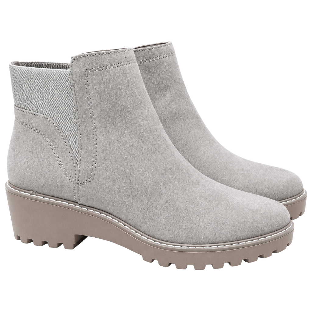 Universal Thread Taci Ankle Boots Size 8 Taupe Suede 1