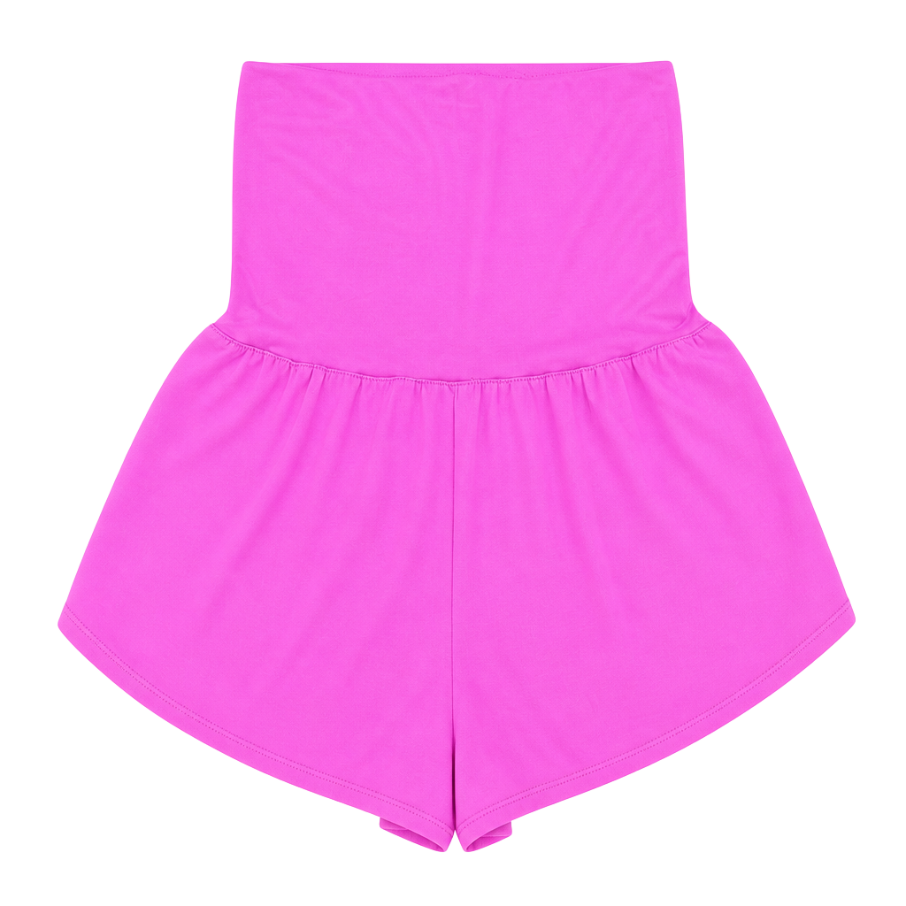 Zenana NEW shorts Size S Pink 1