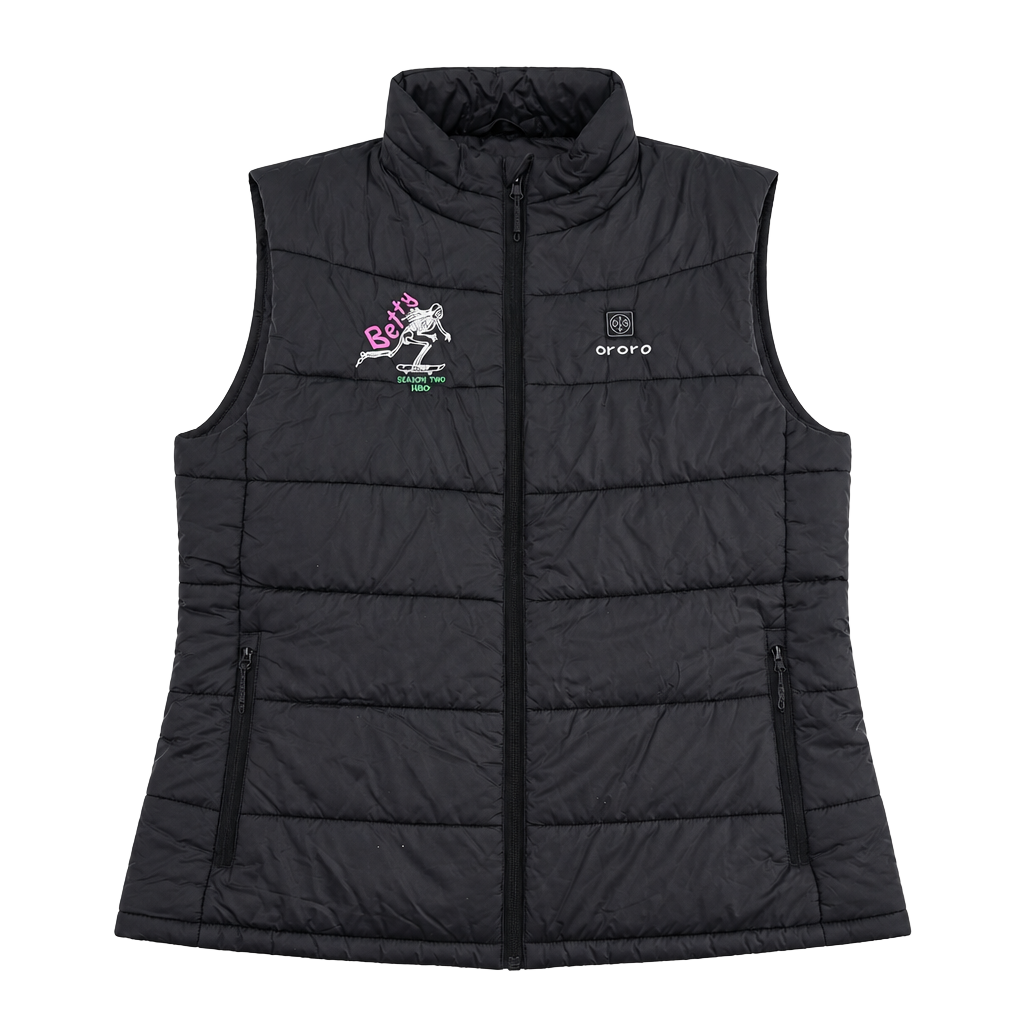 Ororo Betty Season Two HBO Heated Vest Size M 1