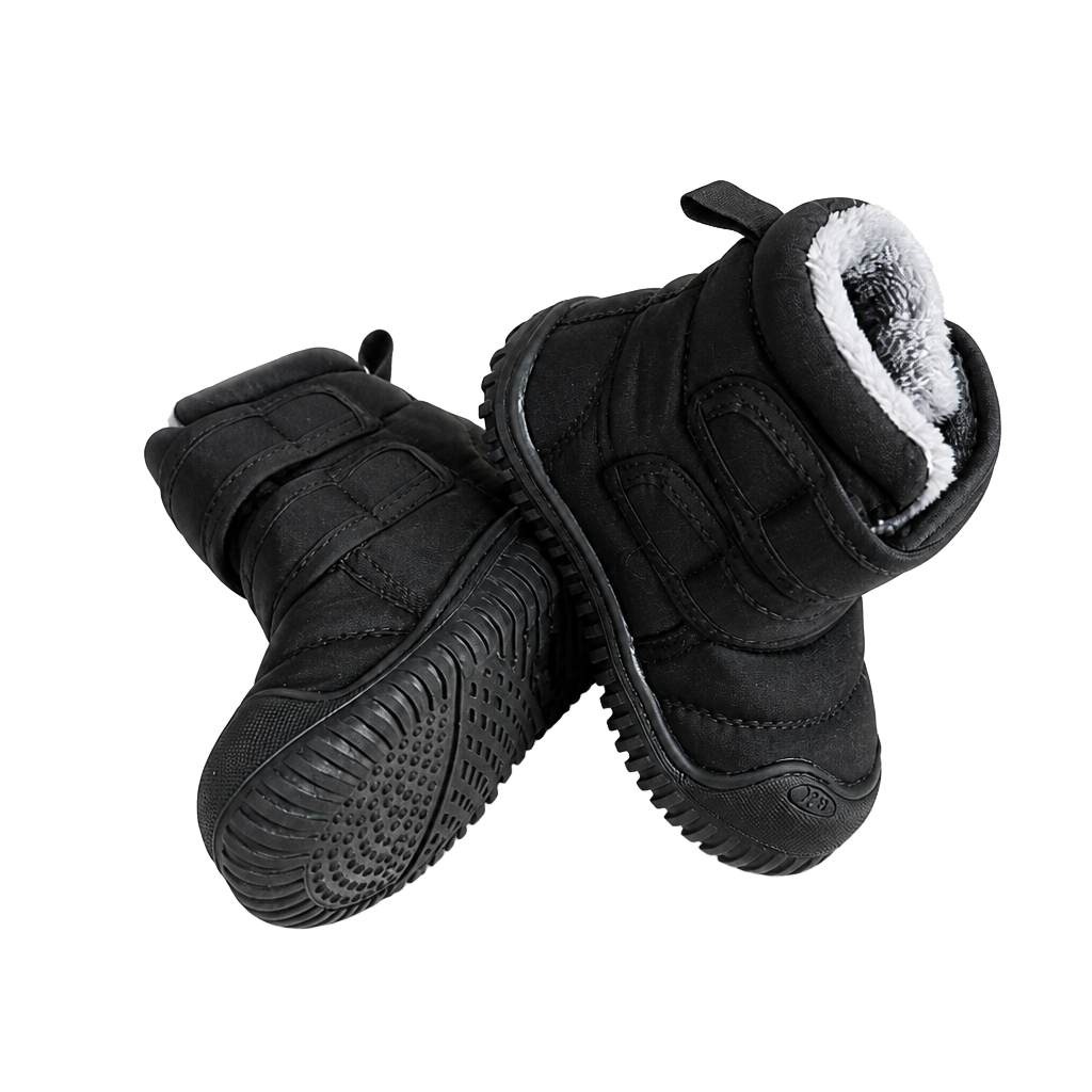See Kai Run Black Puffer Winter Boots 1