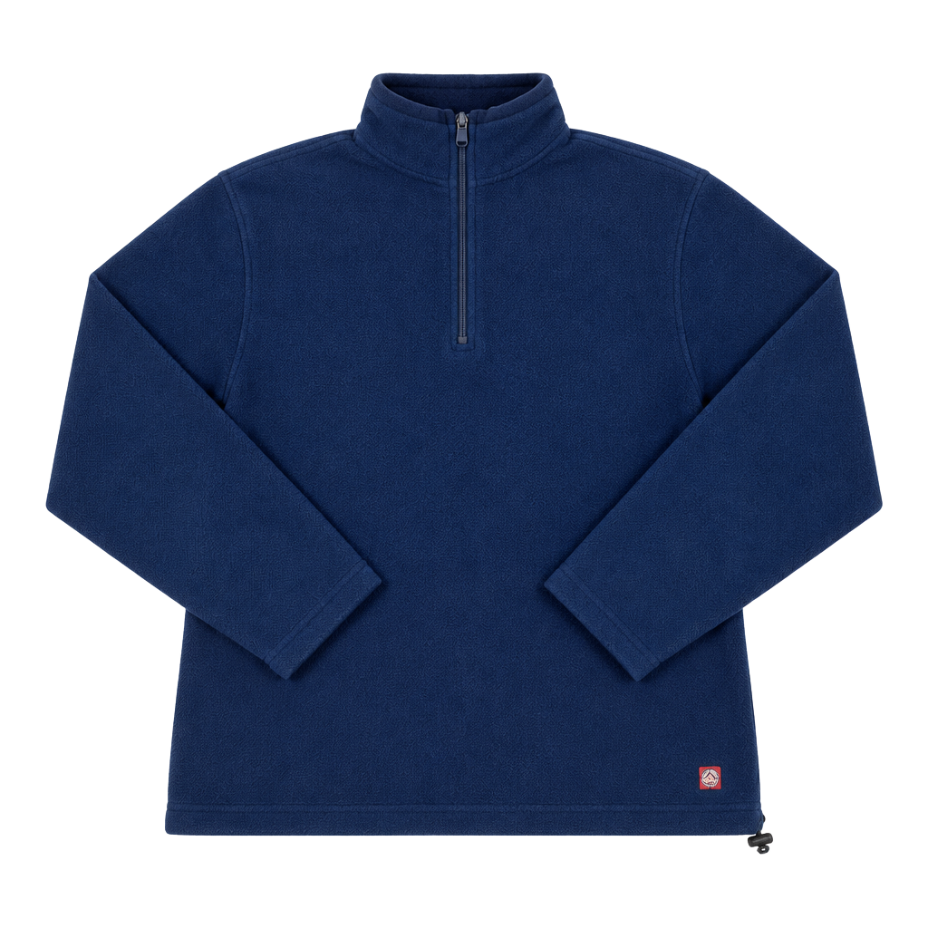 Old Navy Fleece Quarter Zip Pullover Size XL Blue 1