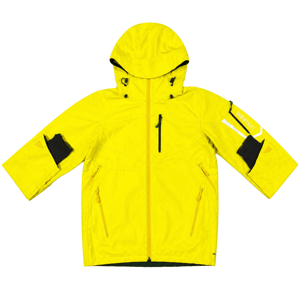 Salomon Ski Jacket Yellow 1