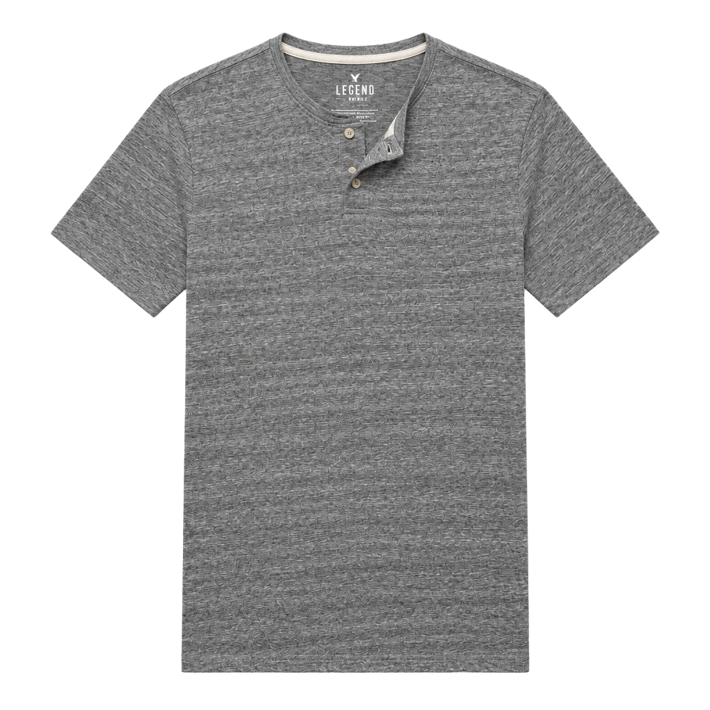 American Eagle Legend T Classic Fit Henley Size Large 1