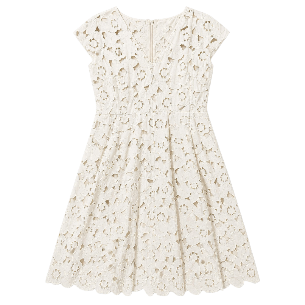 Gen Z Coquette Hope for Flowers by Tracy Reese Cap-Sleeve Cutout Floral Midi Dress 1