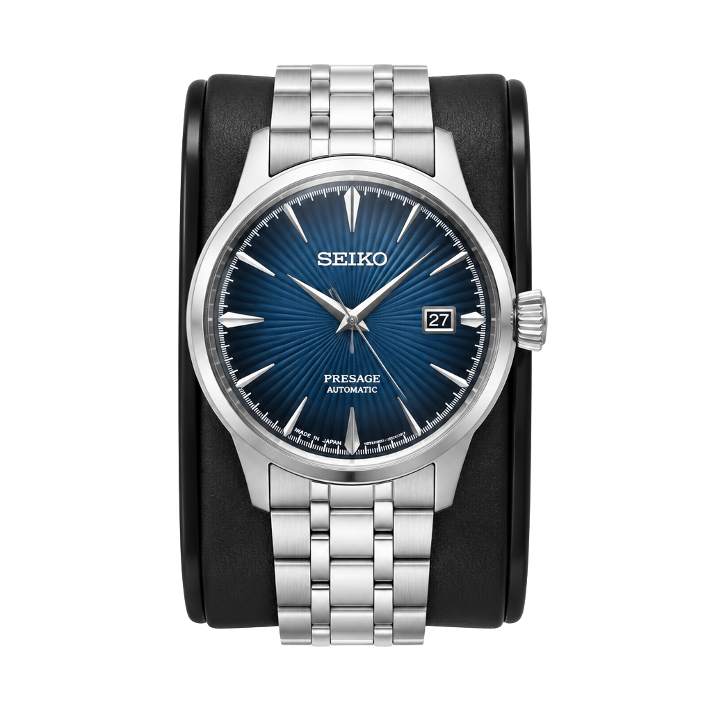 Seiko Presage Cocktail Time Blue Moon SRPB41 Automatic Watch 1