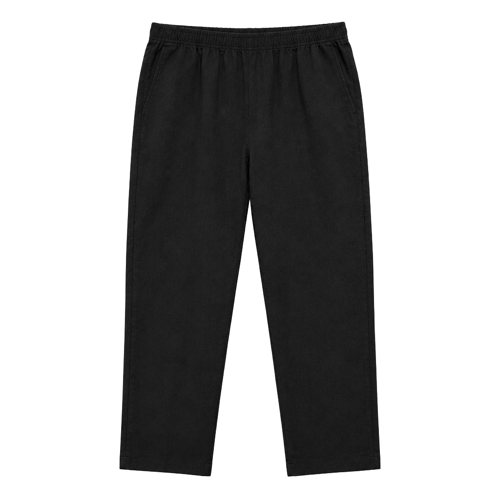 Croft & Barrow Classic Separates Pants Size 3X Average Charcoal 1