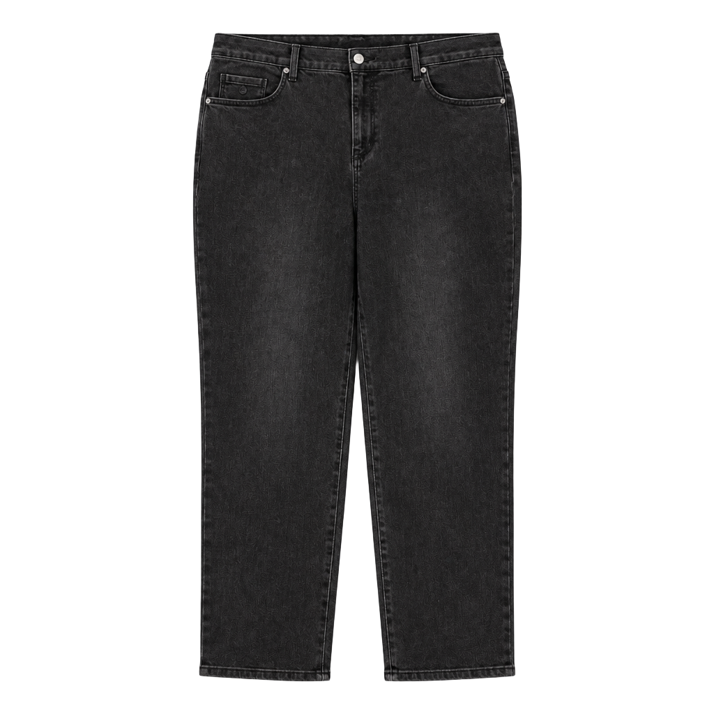 Gloria Vanderbilt Amanda Original Slimming Jean Size 22W Short Black 1