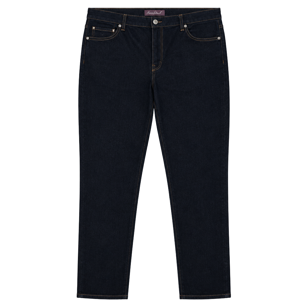 Gloria Vanderbilt Amanda Tapered Leg Jeans Size 24W Black 1