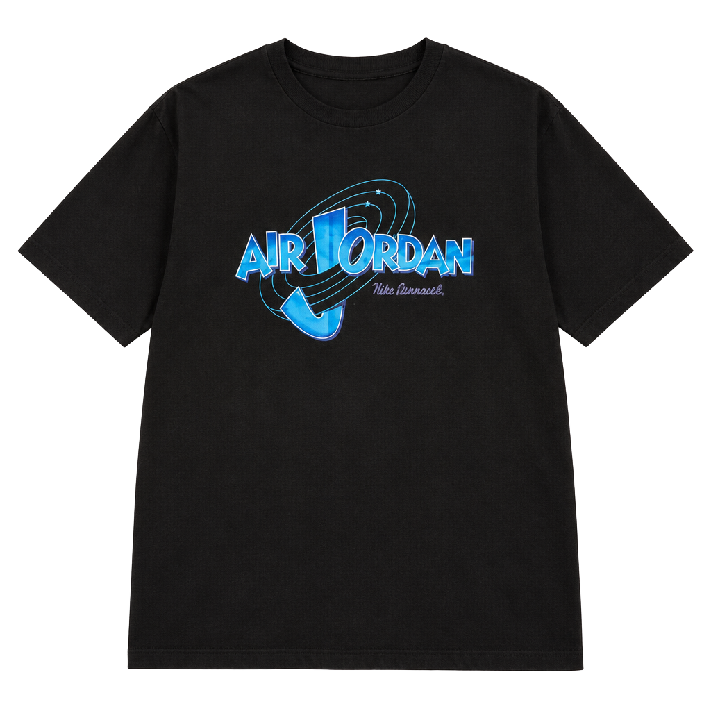 Nike Air Jordan Space Jam T-Shirt Black 1