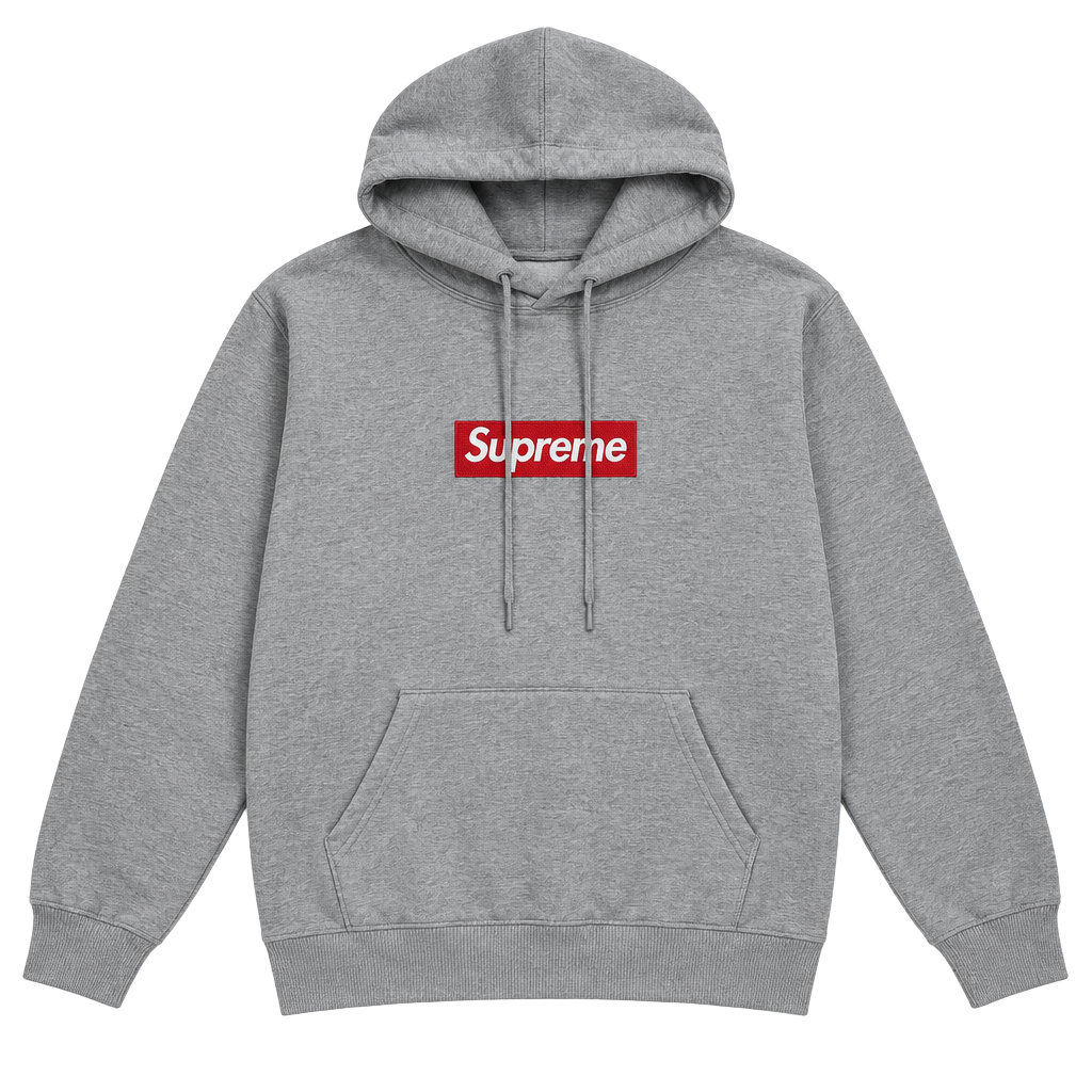 Supreme Box Logo Pullover Hoodie Heather Grey
Women XXL = men’s large 1