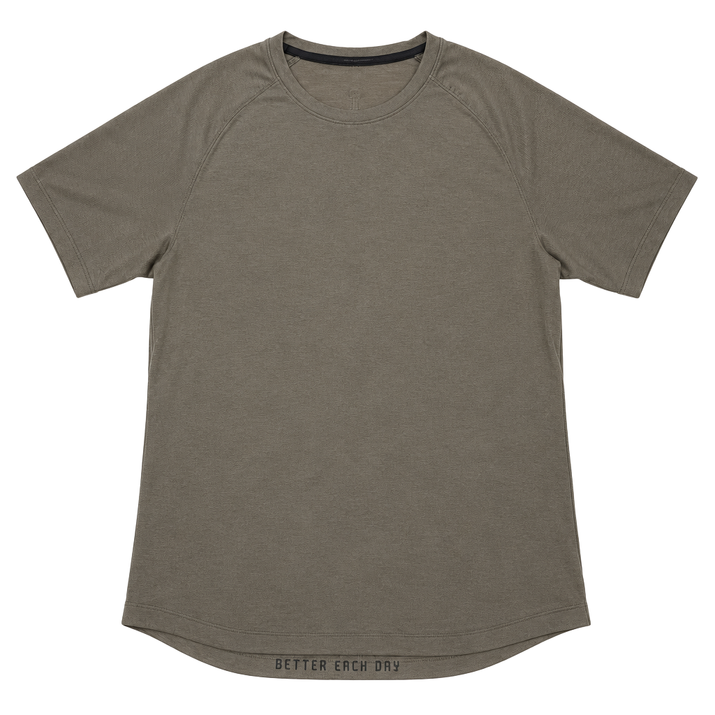 Lululemon Metal Vent Tech Short Sleeve Shirt Size S Heathered Grey 1