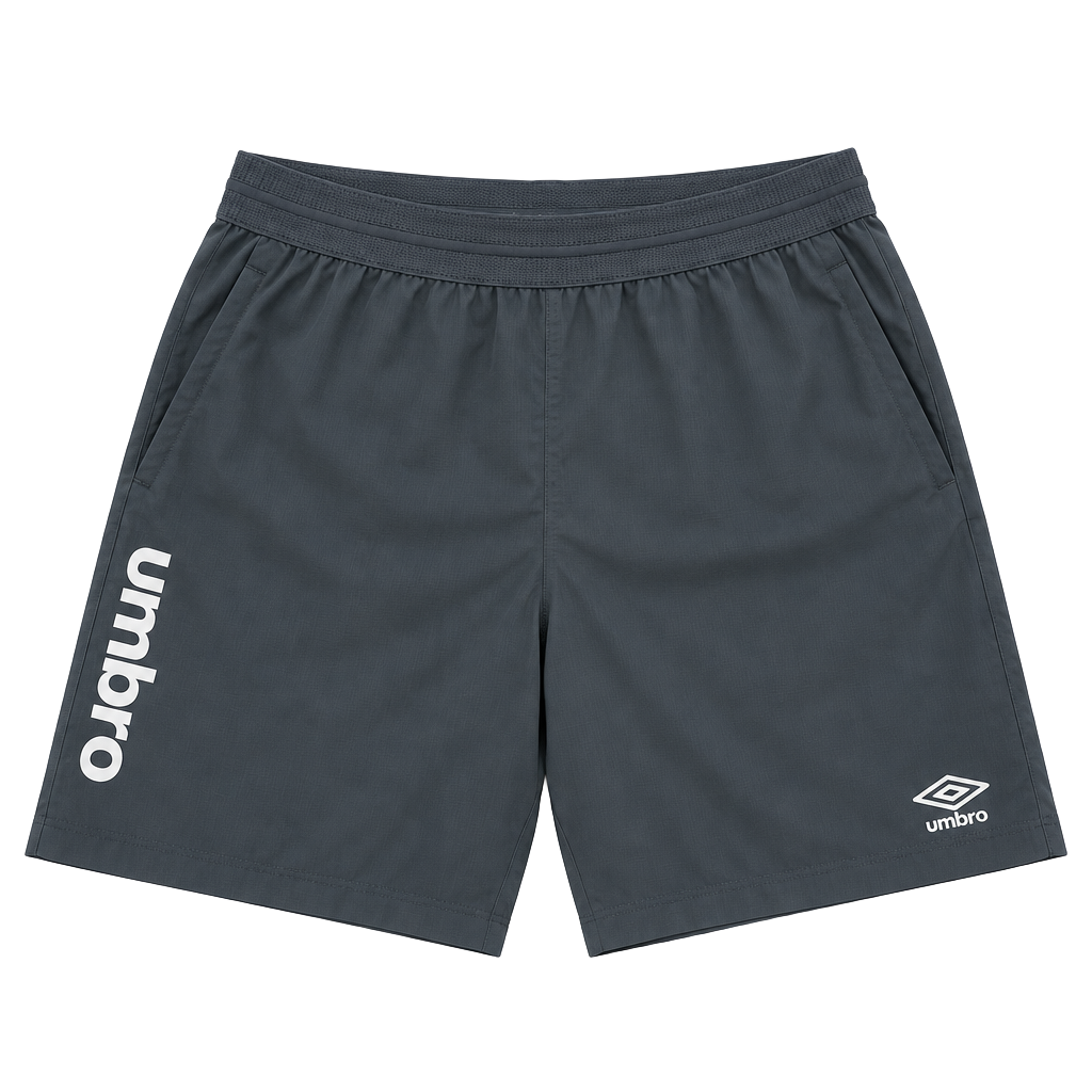 Umbro Athletic Shorts Size XXL Black Workout Gym Soccer Training 1