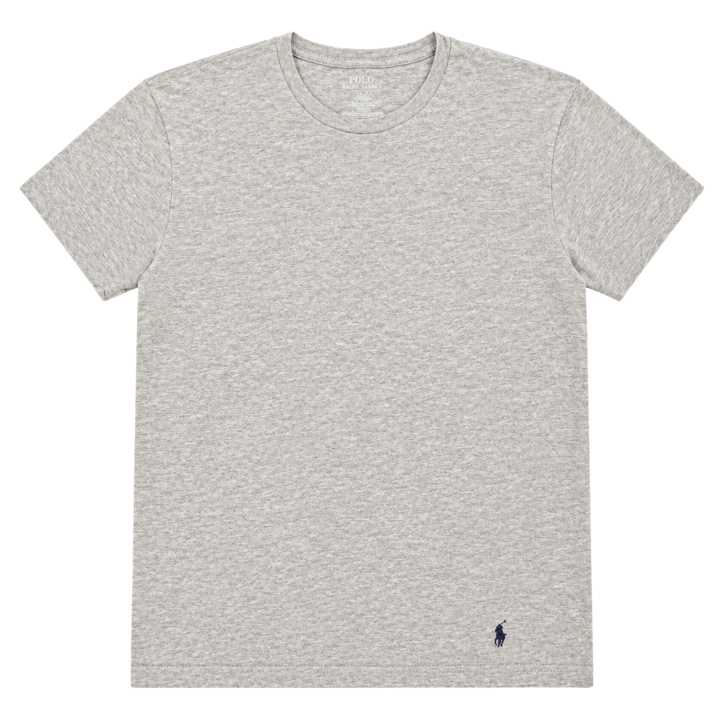Polo Ralph Lauren T-Shirt Size L Gray Classic Fit Crewneck Tee 1