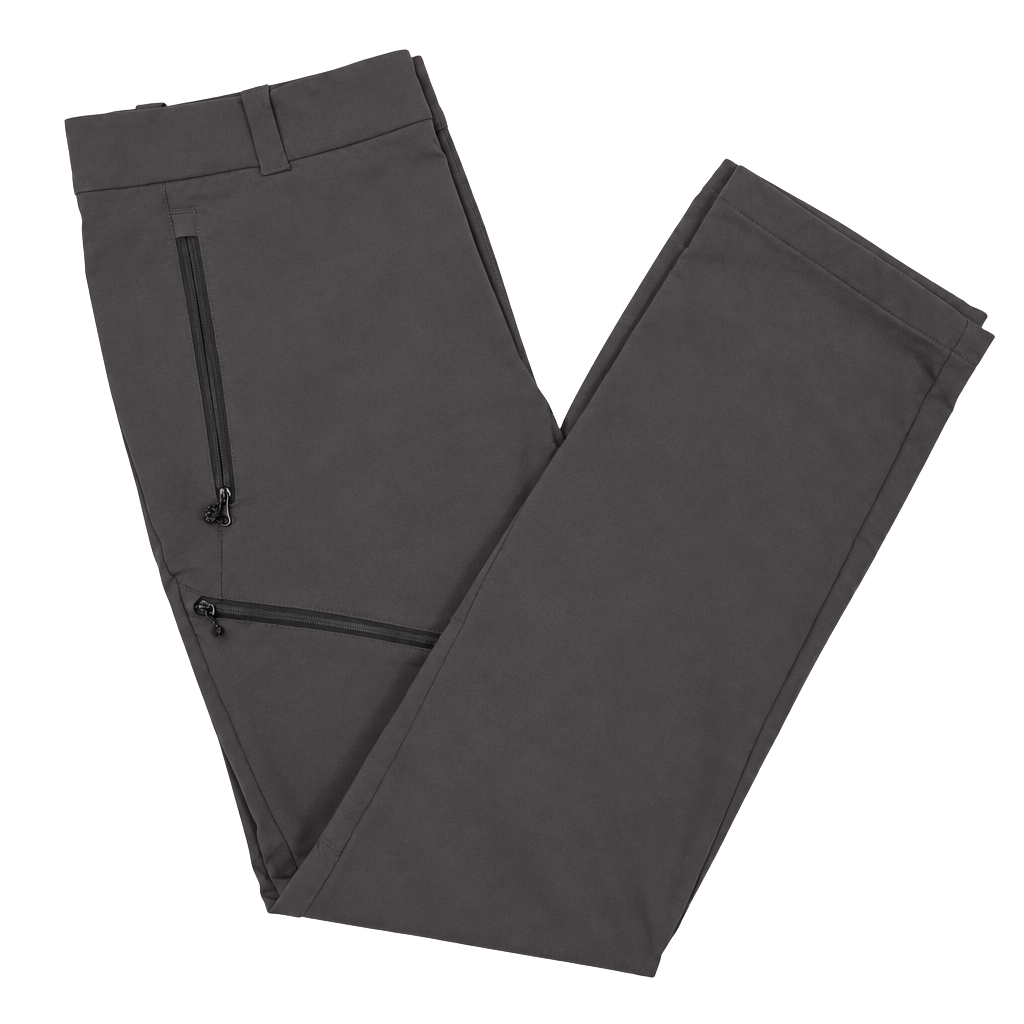 REI Co-op Hiking Pants 36W x 32L Gray Softshell Cargo Outdoor 1