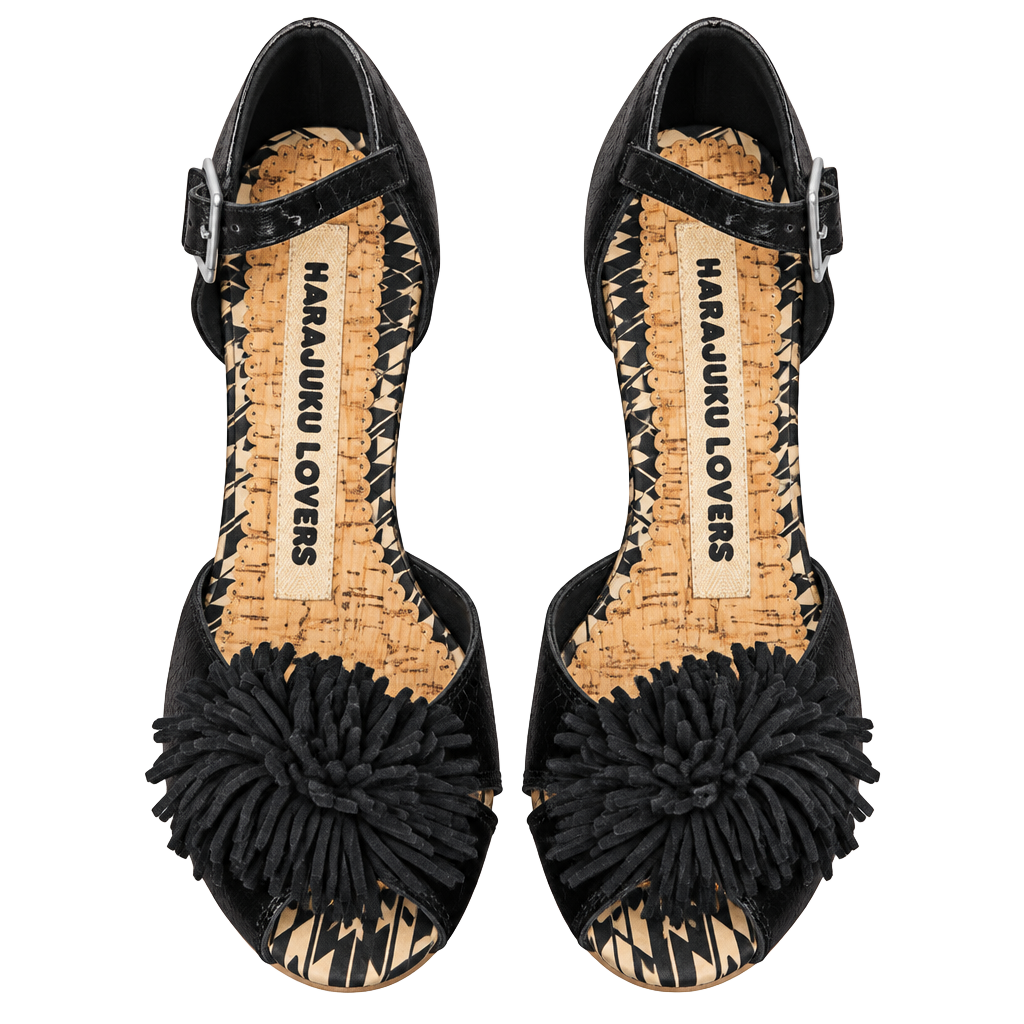Harajuku Lovers Wedge Sandals 1