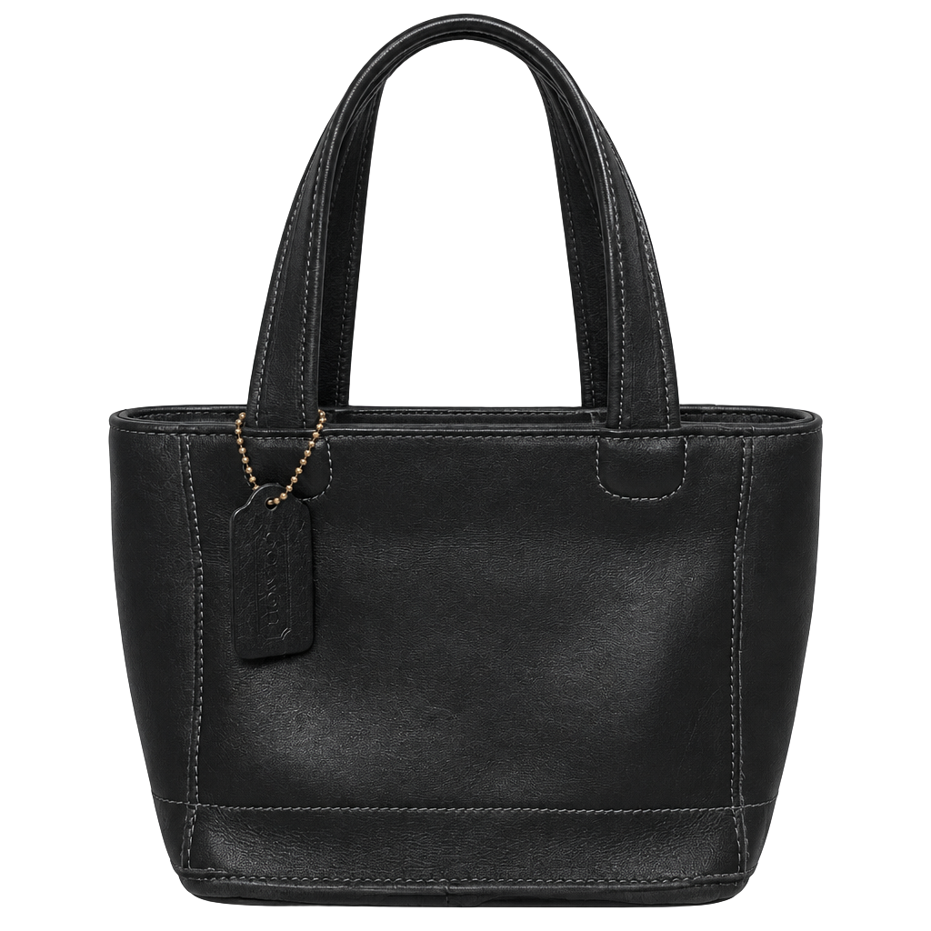 Coach Vintage Black Baby Bleecker Satchel 9308 1