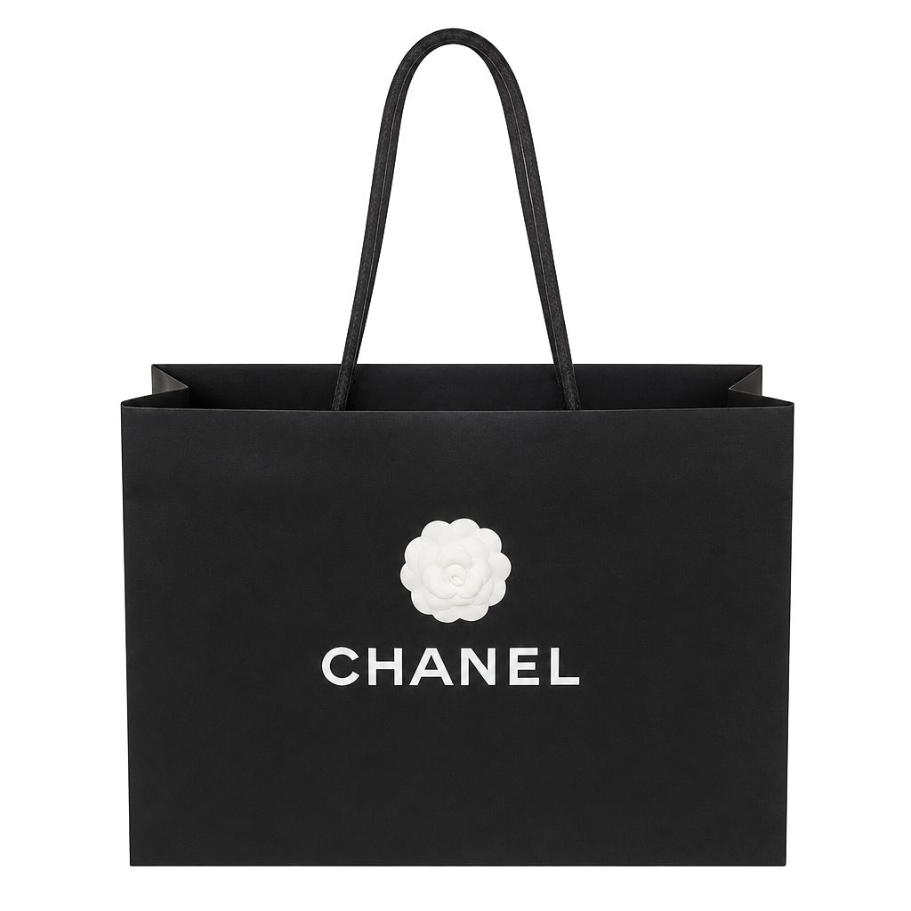 Chanel Camellia Flower Shopping Gift Tote Bag 1