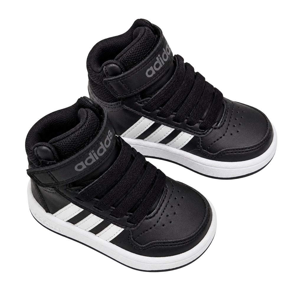 Adidas Hoops Mid 3.0 AC I Toddler Sneakers Size 4K 1