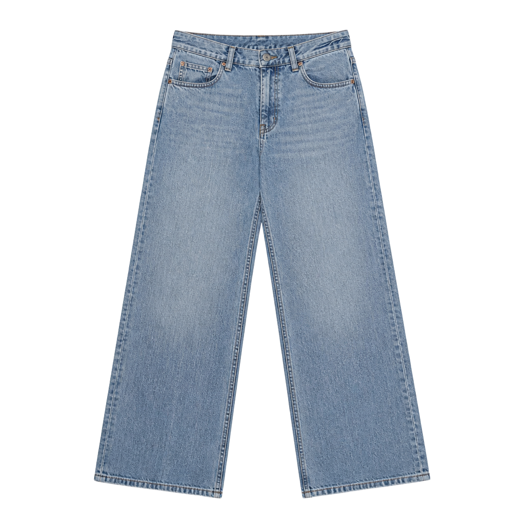DL1961 Lucila Ultra Wide Leg Ultra High Rise Jeans 1
