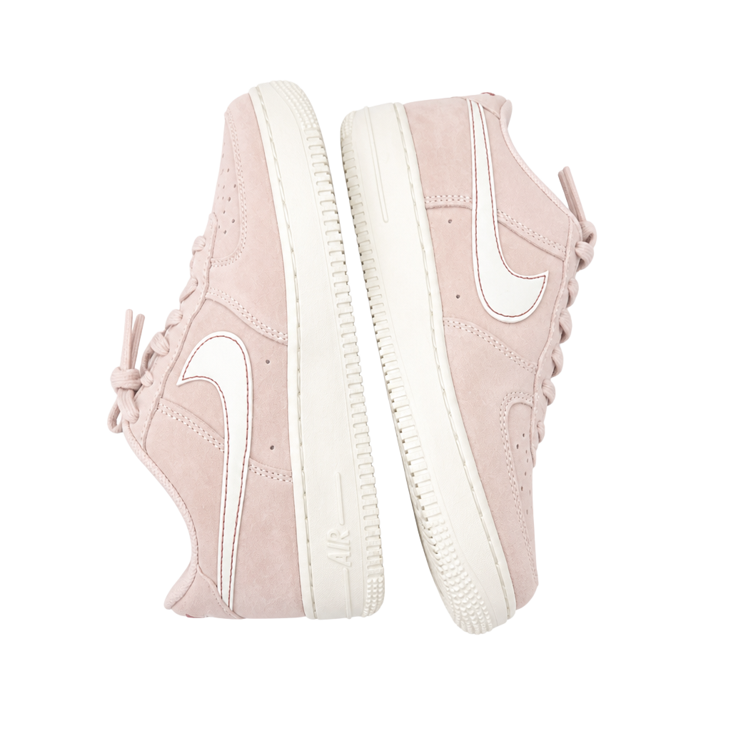 Nike Air Force 1 LV8 Silt Red/Sail Suede Sneakers 1