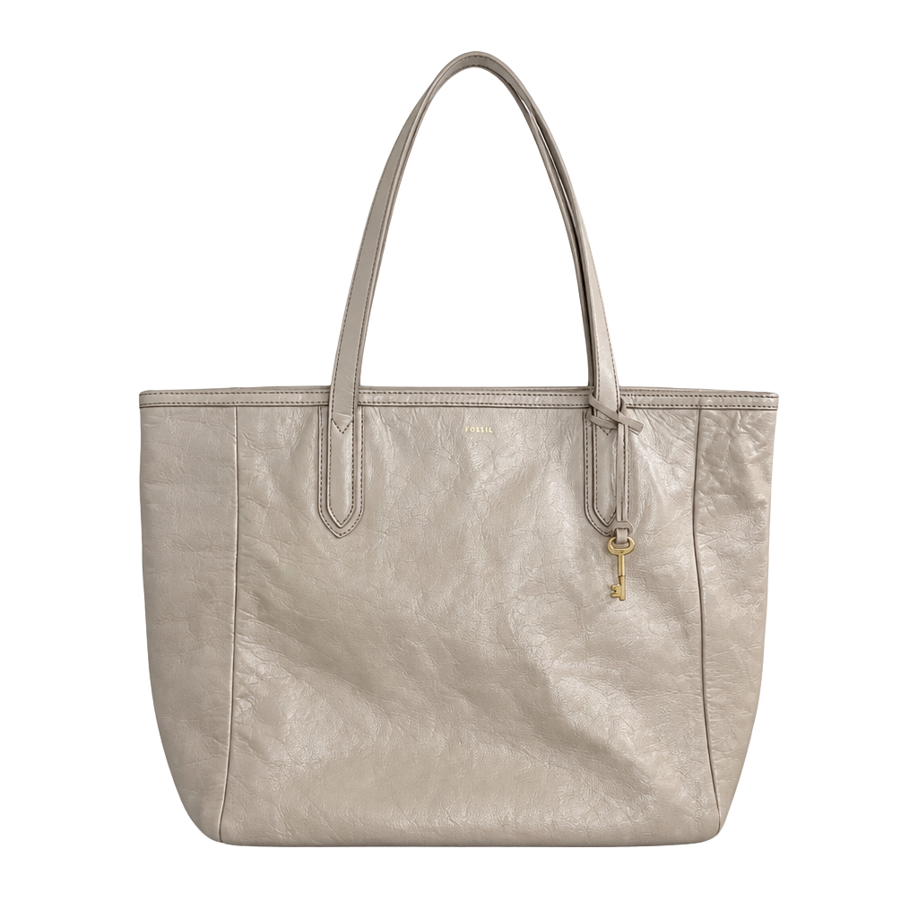 Fossil Sydney Large Leather Tote Bag 1