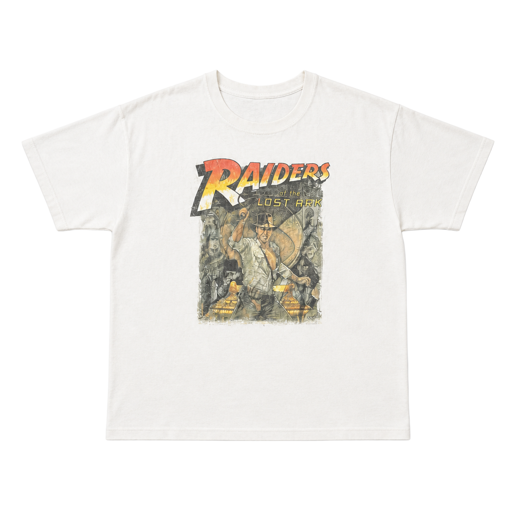 Disney Parks Indiana Jones Raiders of the Lost Ark Graphic T-Shirt 1