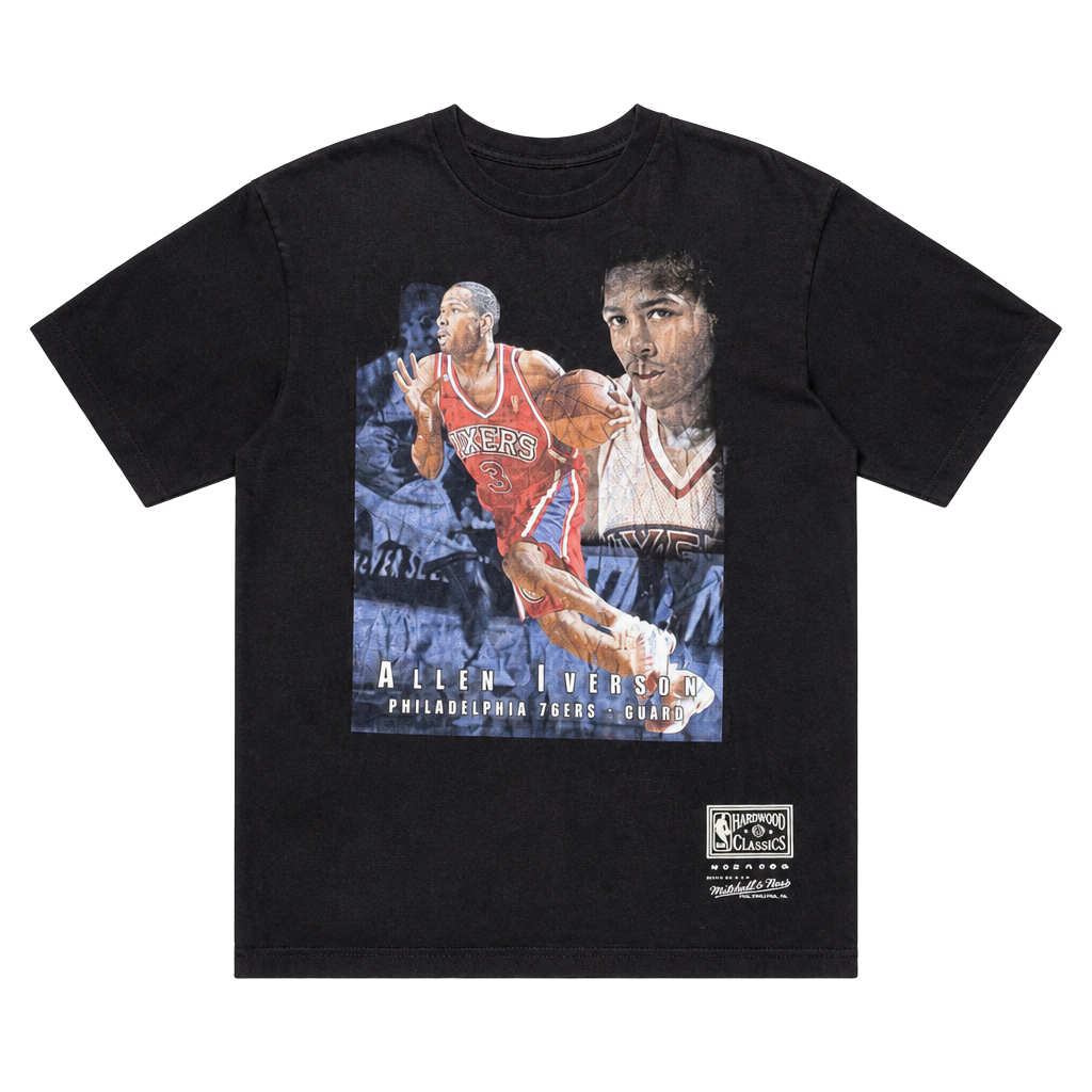 Mitchell & Ness Allen Iverson Hardwood Classics Graphic T-Shirt 1