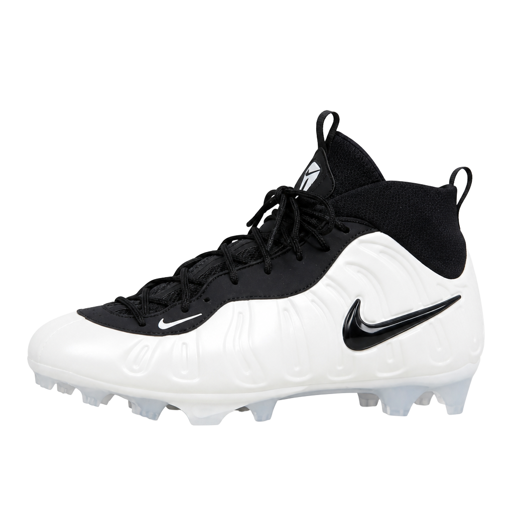 Nike Vaporposite Pro Football Cleats Pearl White Black HM6870-200 1