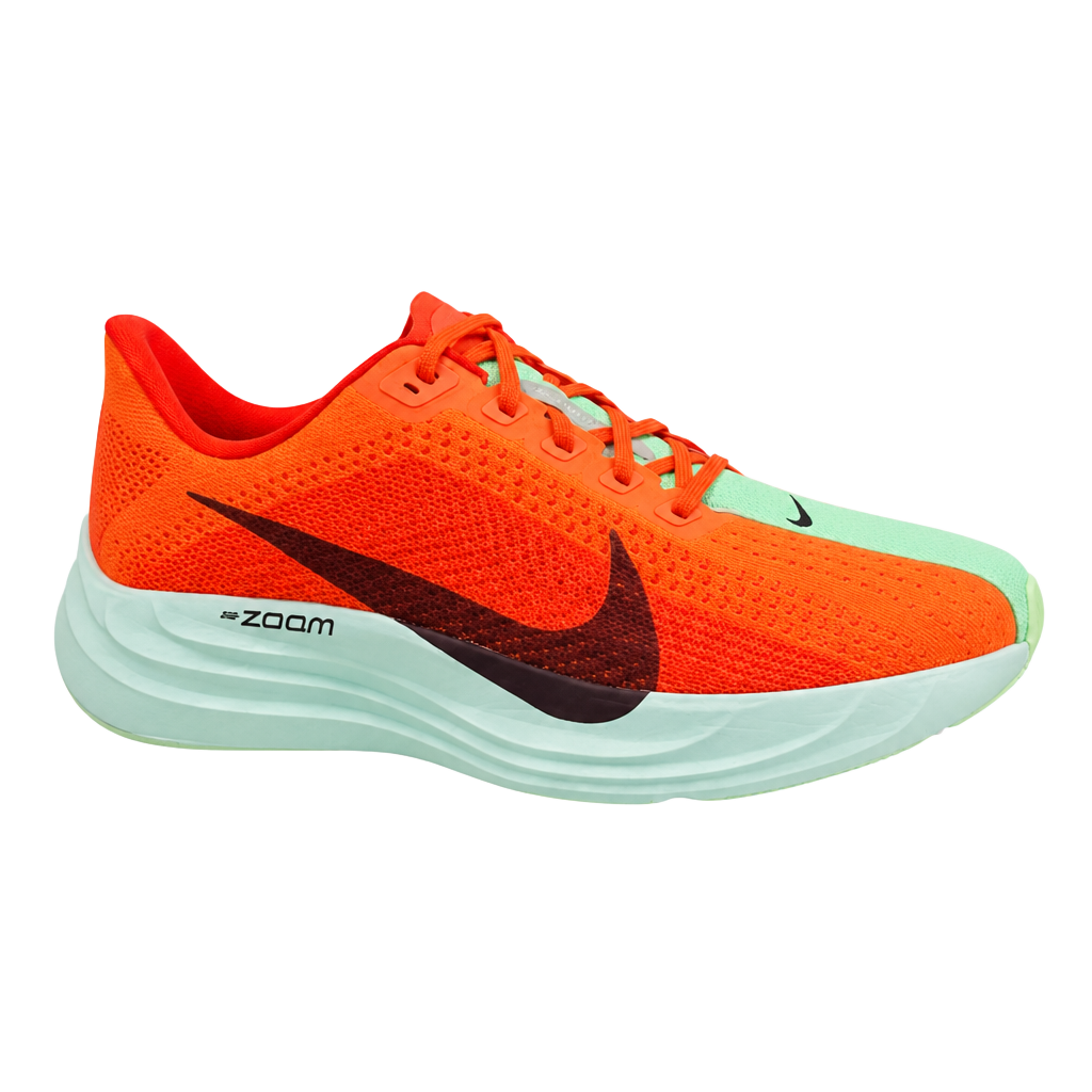 Nike Pegasus Plus Running Shoes Bright Crimson Lime Blast 1