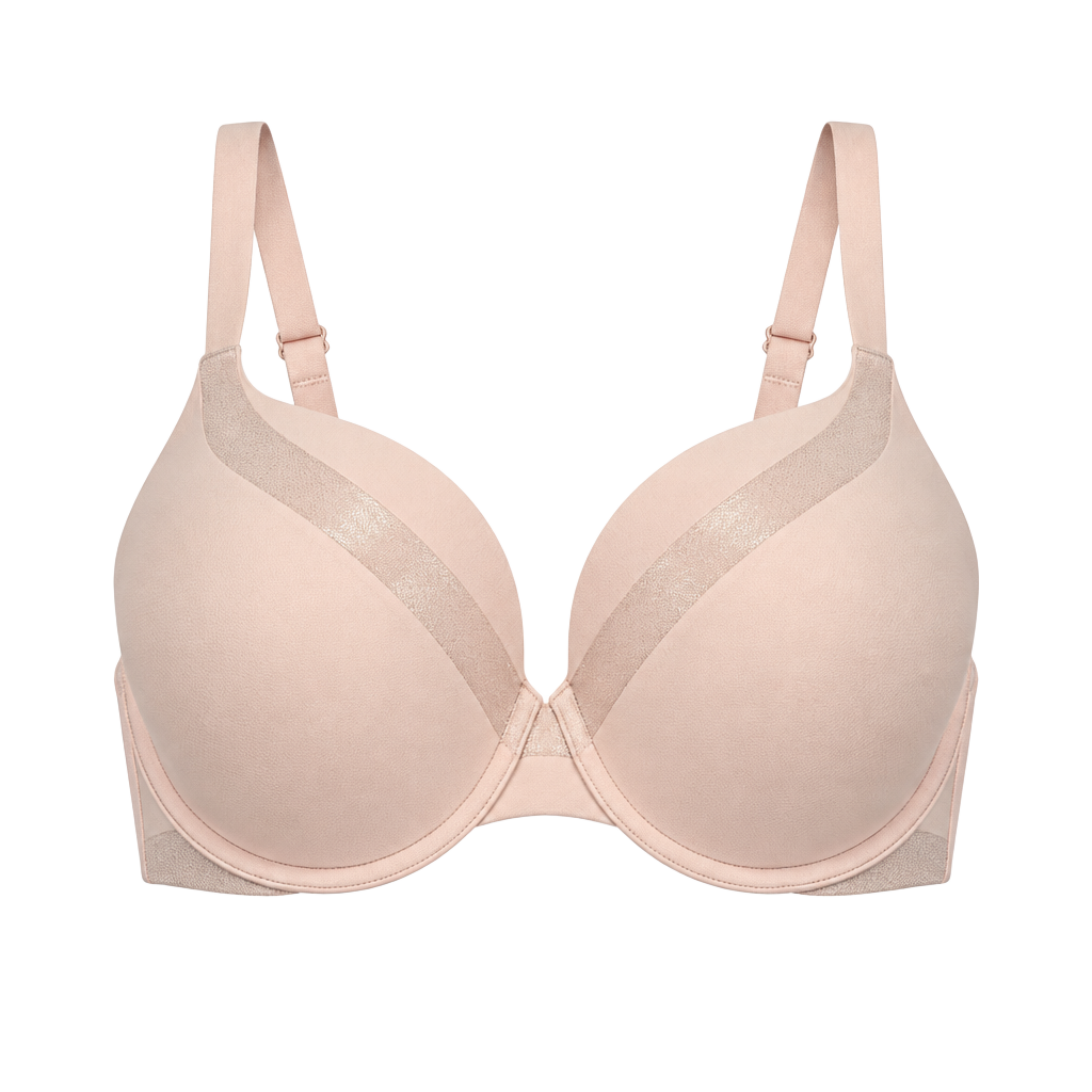 Victoria's Secret Body By Victoria Perfect Shape Bra Size 38C Pink 1