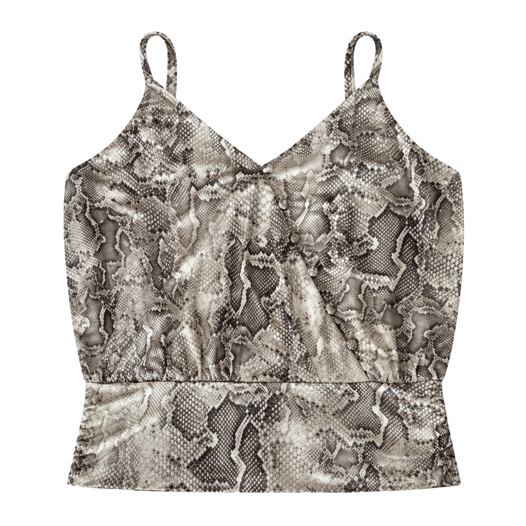 Snake Print Blouse Size S 1