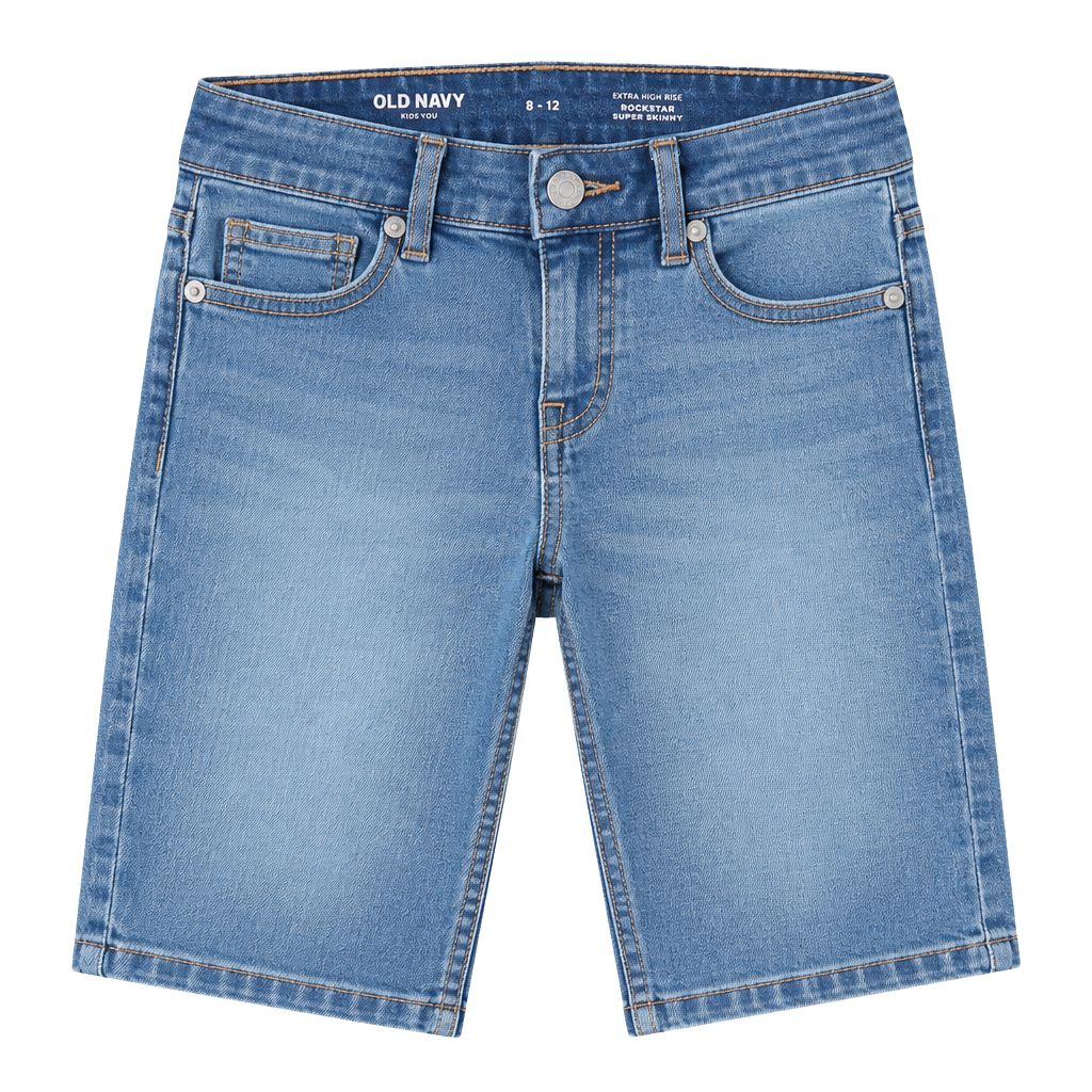 NWT Old Navy extra High Rise Rockstar Super Skinny Jeans Secret Slim Pockets Lydia size 8 1