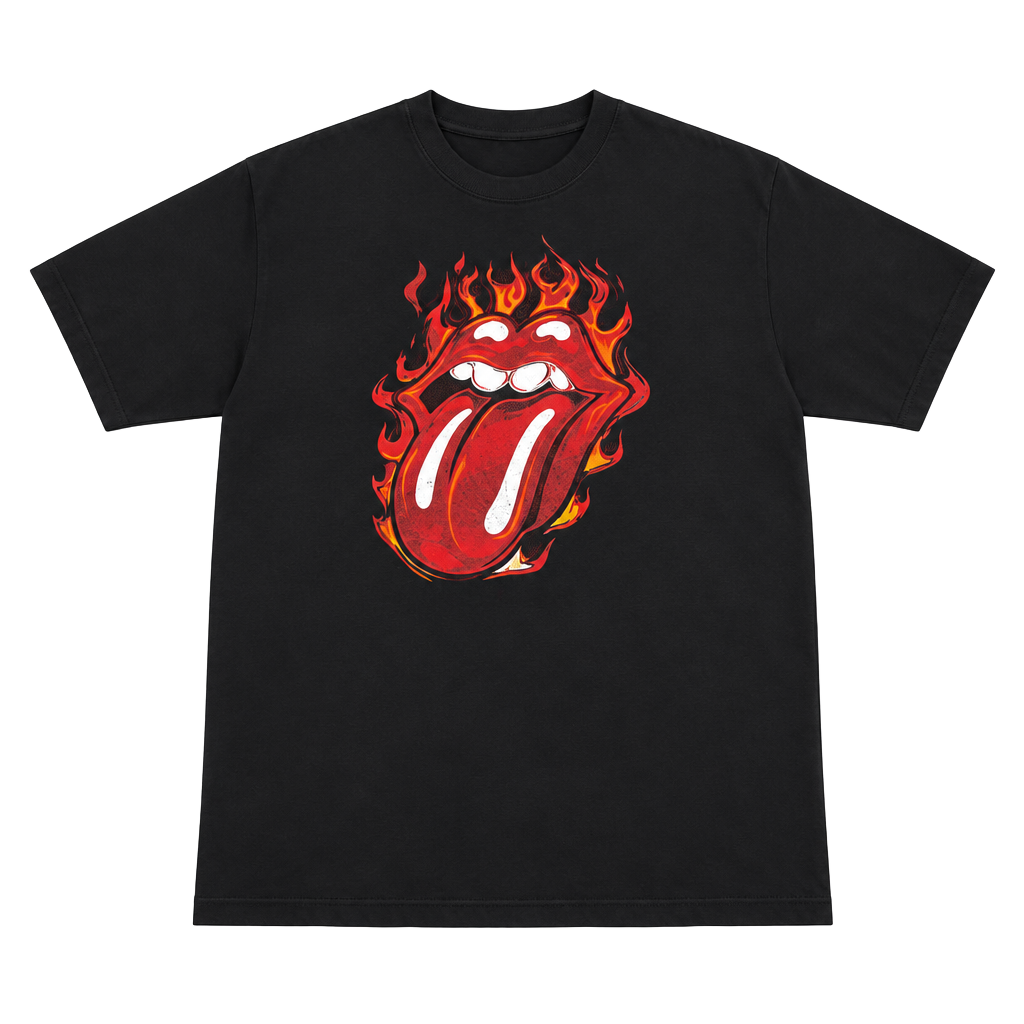 Rolling Stones A Bigger Bang Tour T-Shirt Size XL Black Concert Graphic OF 1