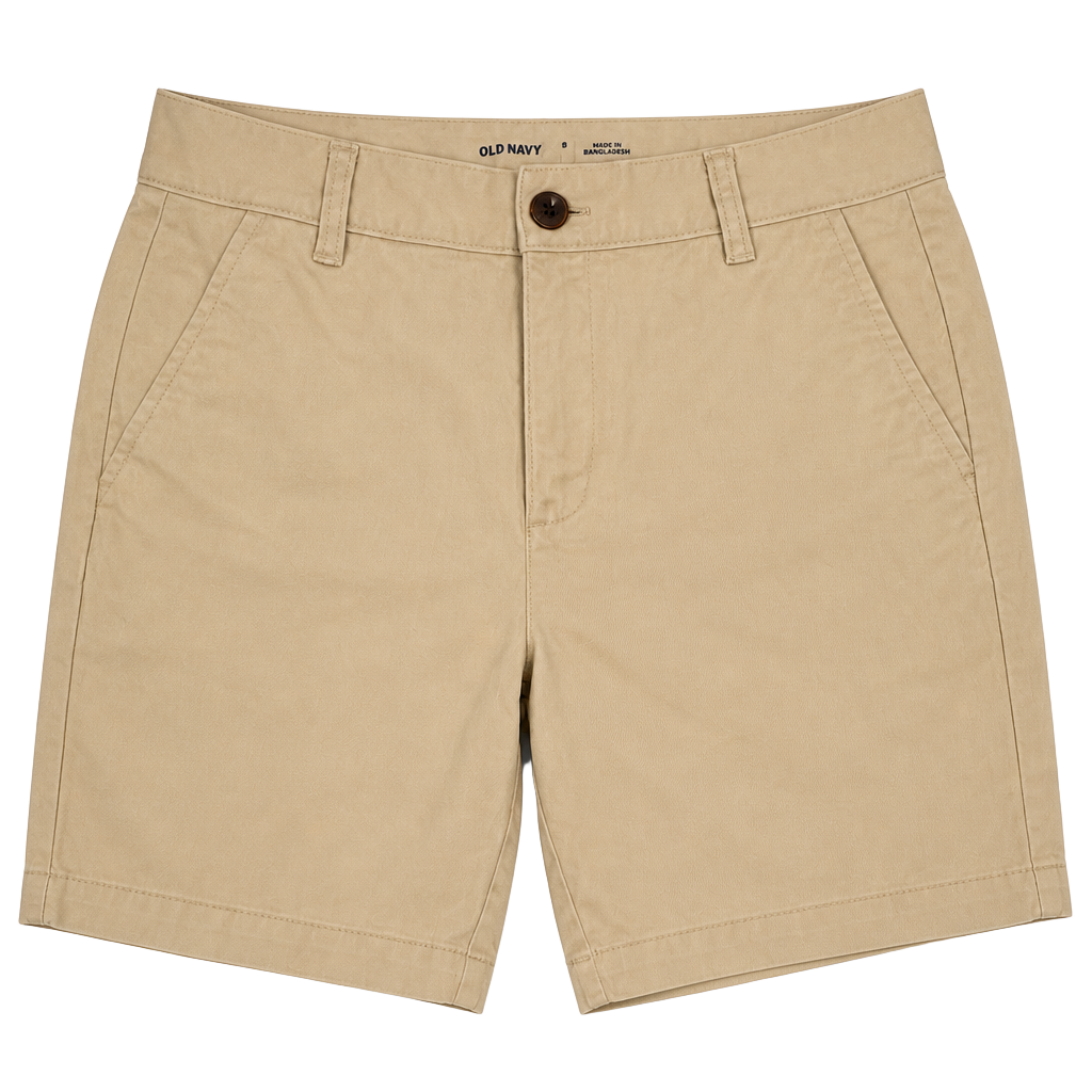 Old Navy Khaki Bermuda Shorts 1