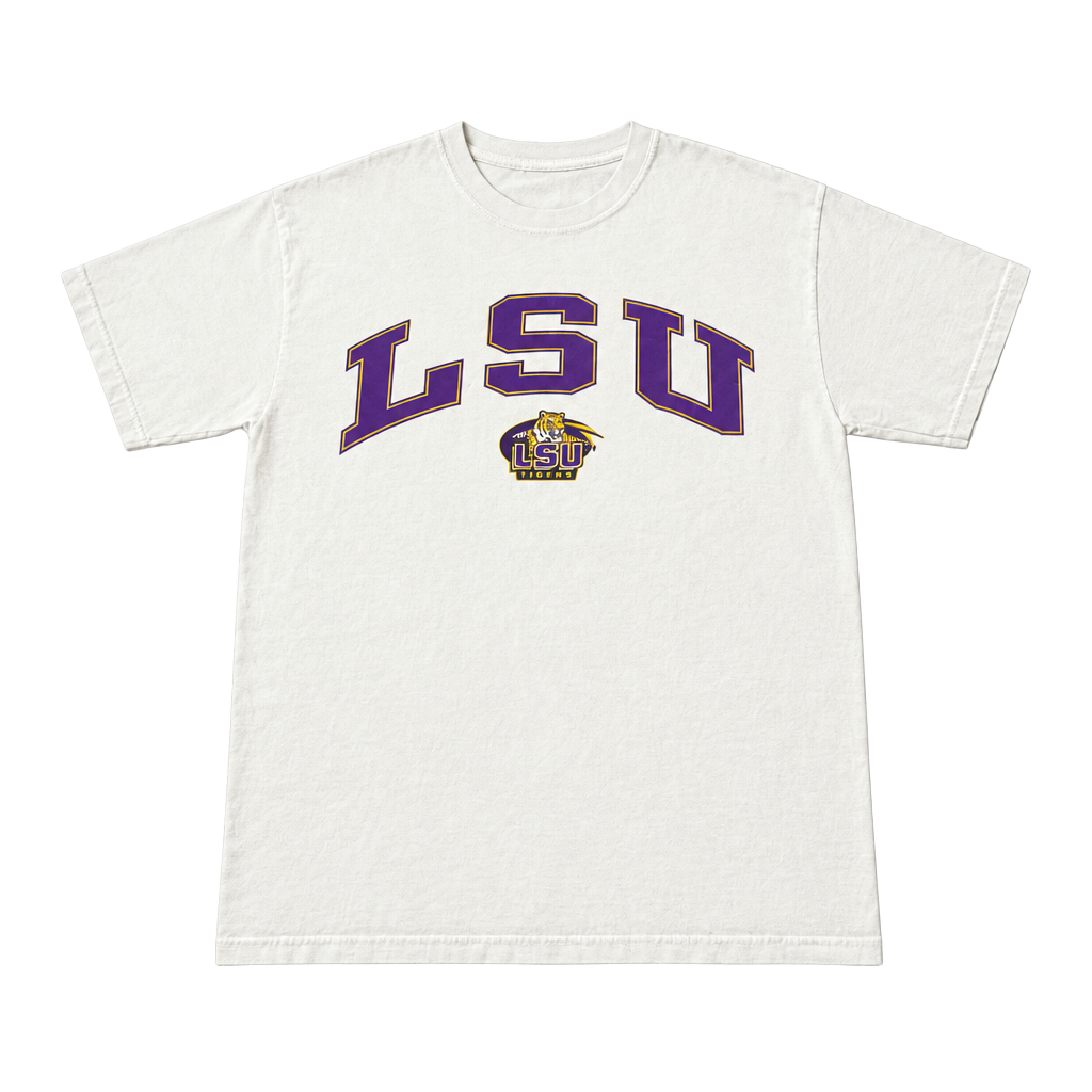 Vintage A|S Sports LSU Tigers T-Shirt Medium gameday fan merch 1